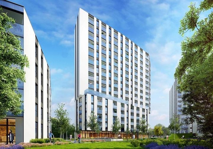 Apartamenty Platinex 4 Krasków Eksteriør bilde